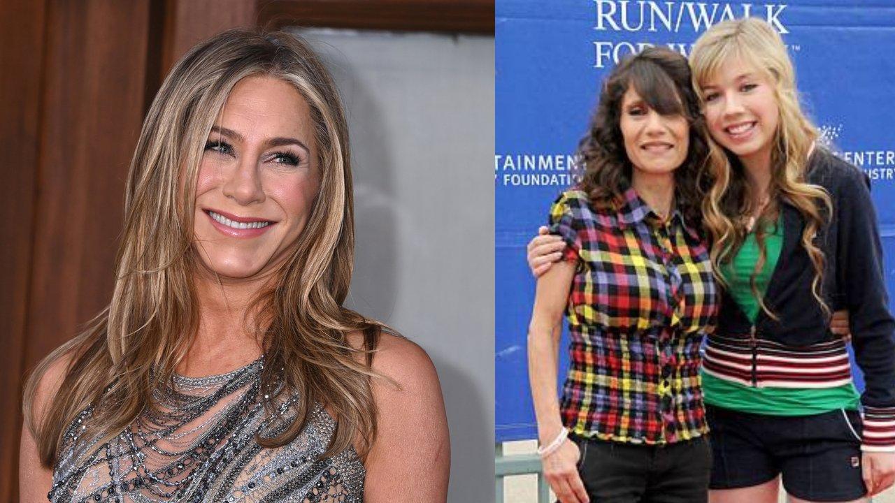 Jennifer Aniston interpretaraacute a la madre de Jennette McCurdy en la serie que habla sobre su abuso familiar