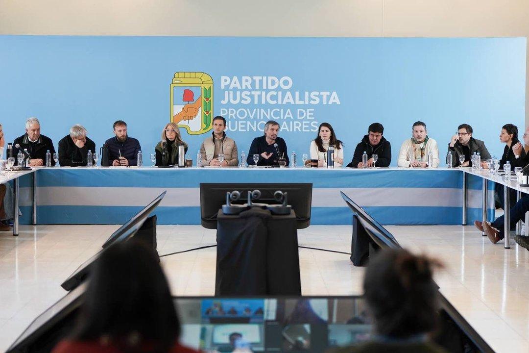 La rosca peronista al rojo vivo- cumbre por Peroacuten el enojo de un intendente y la interna con Kicillof