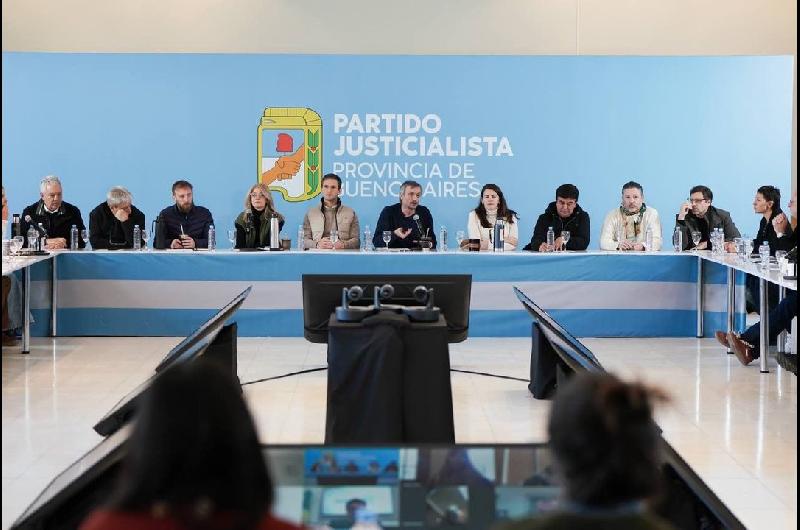 La rosca peronista al rojo vivo- cumbre por Peroacuten el enojo de un intendente y la interna con Kicillof