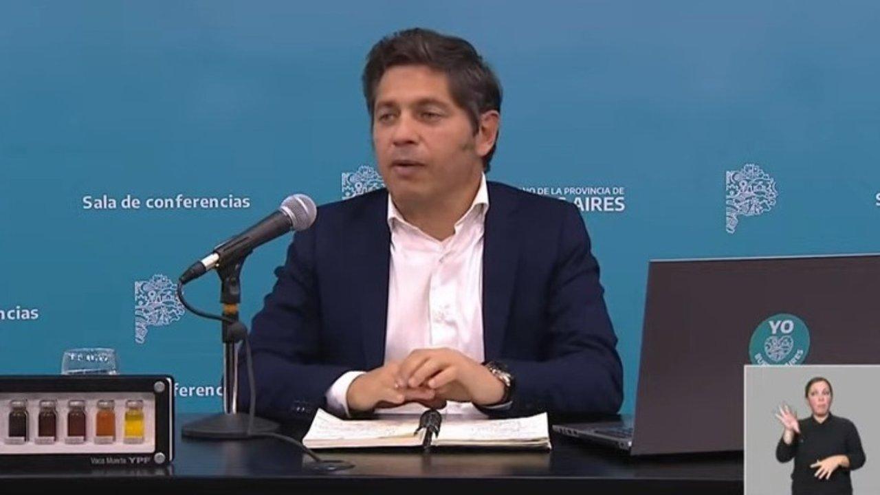 Kicillof sin filtro por el caso YPF- ldquoLa privatizacioacuten fue una verdadera desgracia y una cataacutestroferdquo