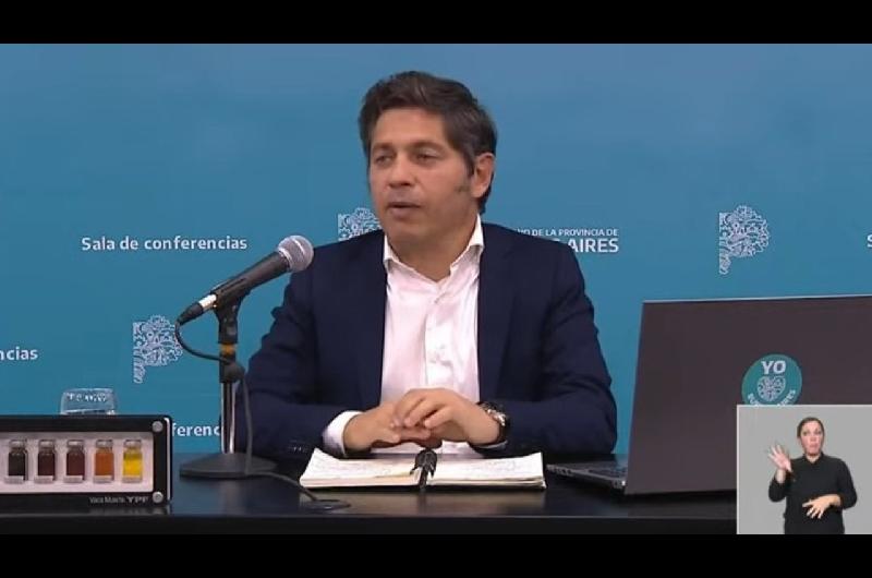 Kicillof sin filtro por el caso YPF- ldquoLa privatizacioacuten fue una verdadera desgracia y una cataacutestroferdquo