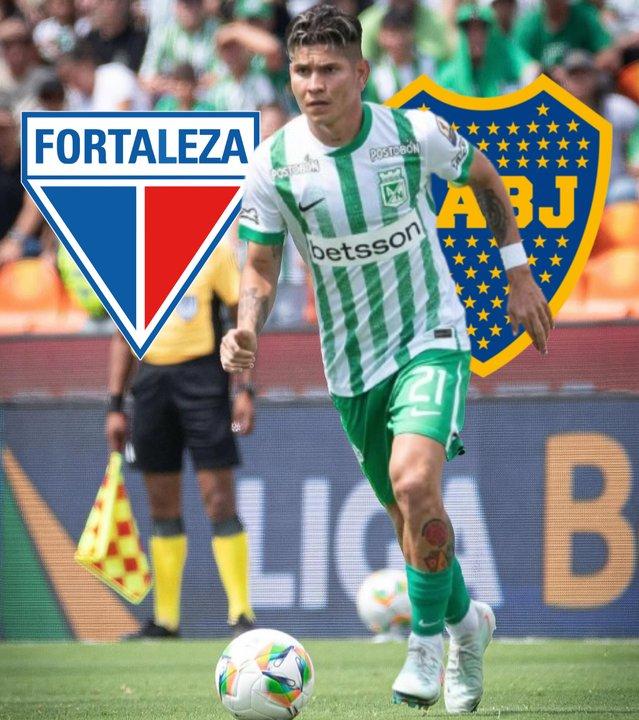 No lo quieren en Boca- el inesperado destino de Jorman Campuzano que se va a jugar a Brasil