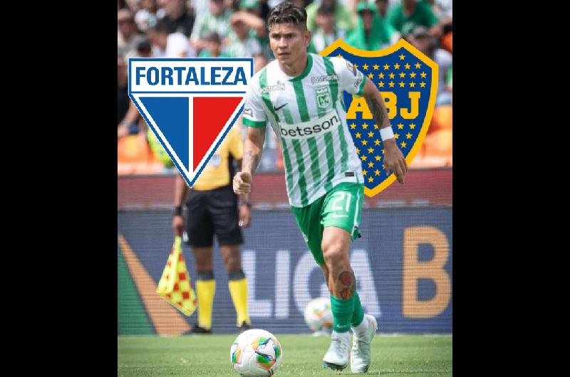 No lo quieren en Boca- el inesperado destino de Jorman Campuzano que se va a jugar a Brasil