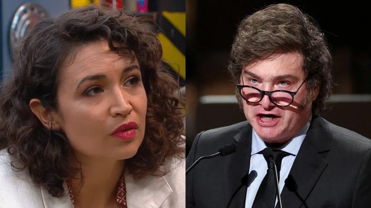 La audaz jugada de Milei- se anticipoacute a la denuncia y querelloacute a Julia Mengolini por ldquoinjuriasrdquo