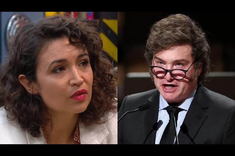 La audaz jugada de Milei- se anticipoacute a la denuncia y querelloacute a Julia Mengolini por ldquoinjuriasrdquo