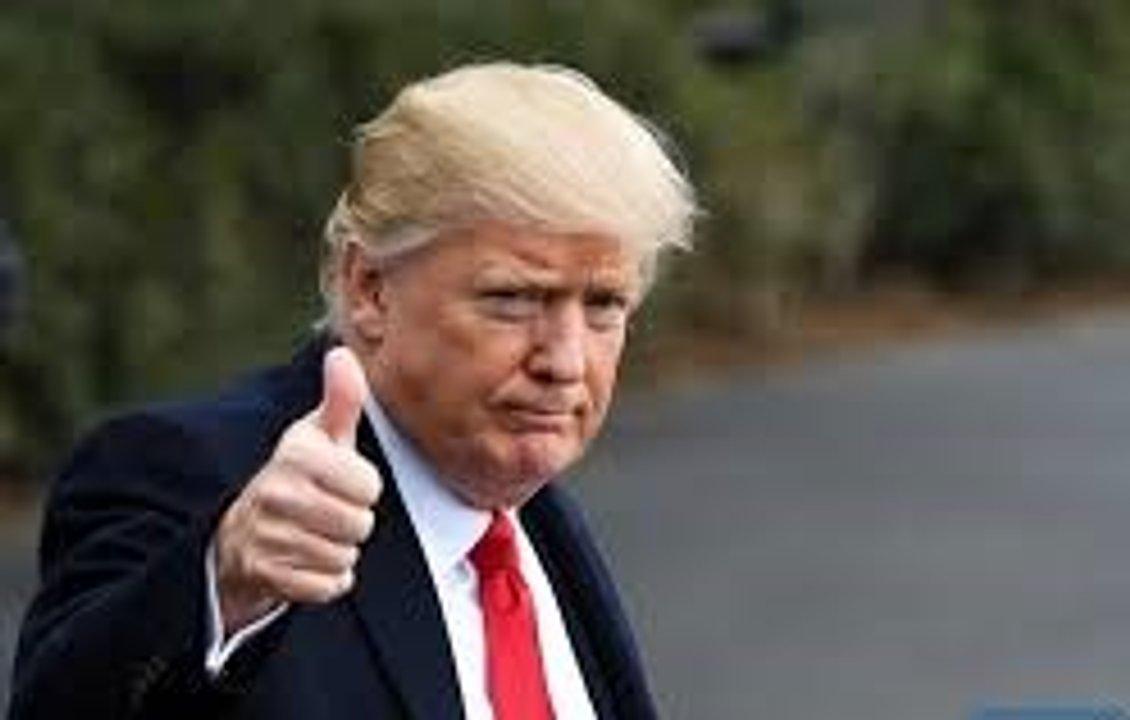Donald Trump anuncioacute que Israel acepta un alto el fuego en Gaza