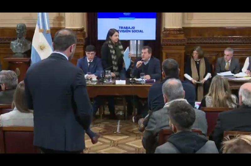 El insoacutelito papeloacuten de una senadora macrista que le regaloacute al kirchnerismo una victoria clave