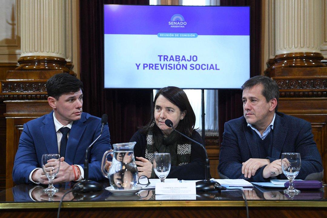 Reveacutes para el Gobierno en el Senado- el Peronismo logroacute el dictamen de aumento de las jubilaciones