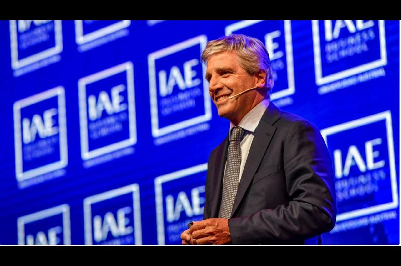 Caputo- ldquoArgentina va a ser la estrella de occidente en los proacuteximos antildeosrdquo