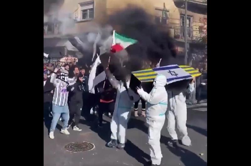 Dieciseacuteis barrabravas de All Boys recibieron derecho de admisioacuten por antisemitismo ante Atlanta