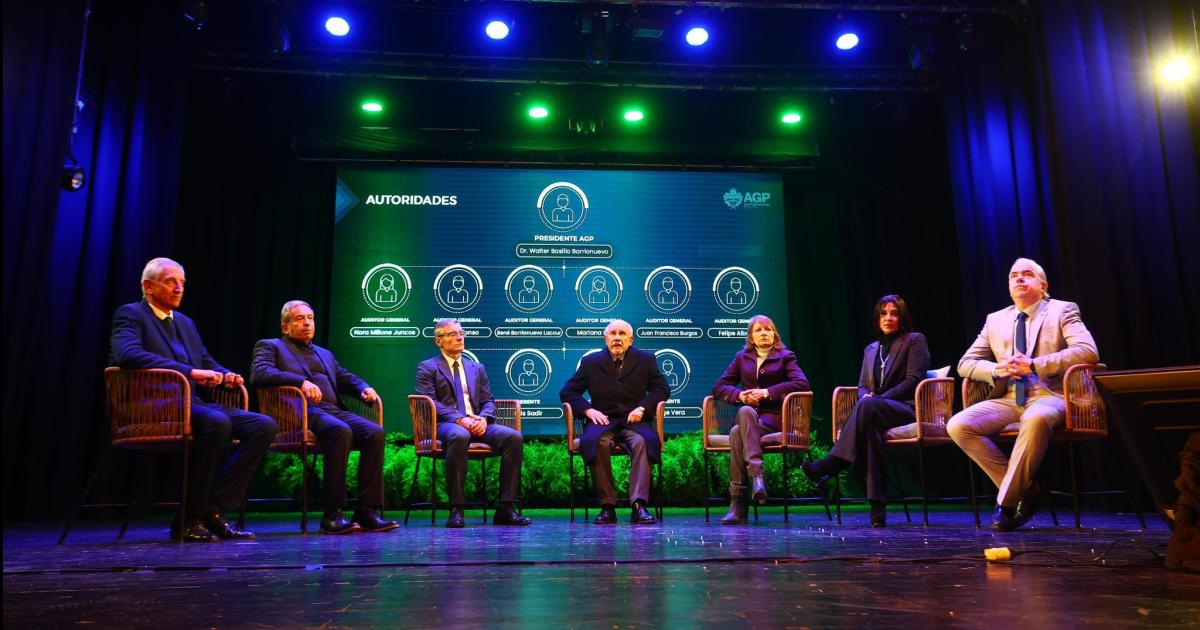 Auditoriacutea General de la Provincia pieza clave en el control del sistema puacuteblico
