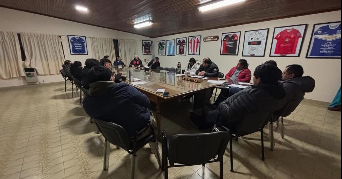 Liga Jujentildea- fecha de las finales y eleccioacuten de autoridades