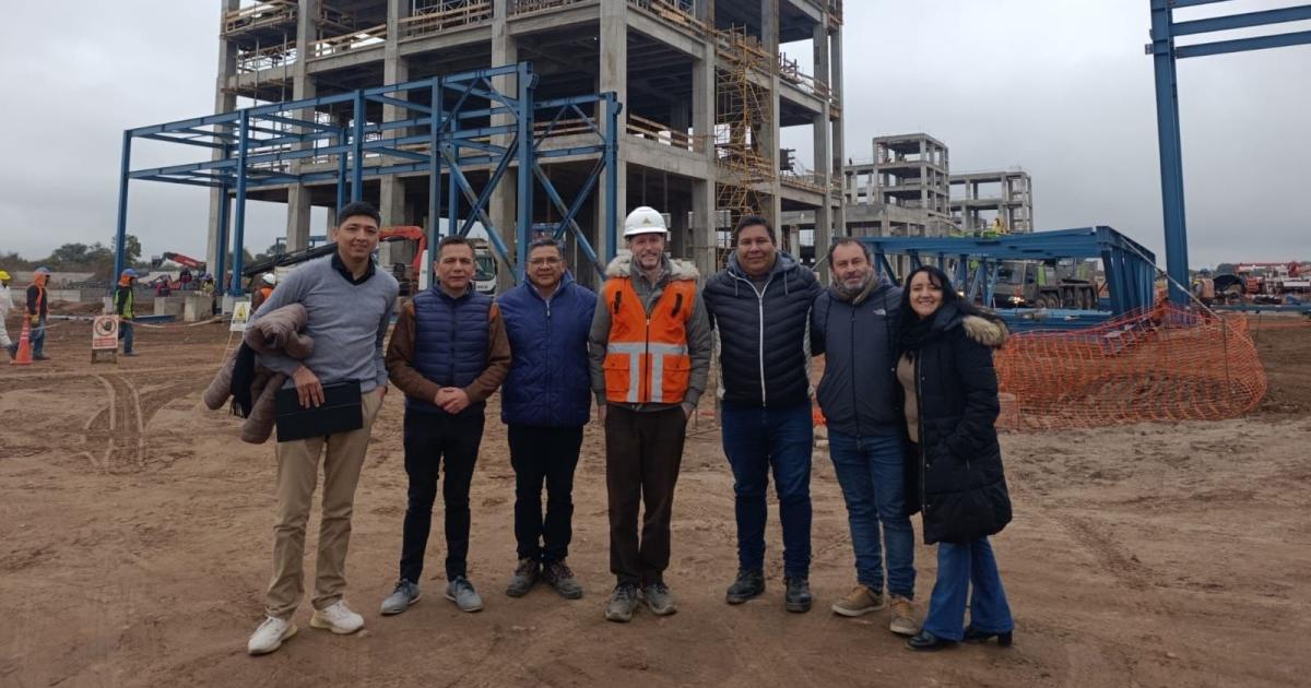 Empresa china proyecta a Perico como un centro industrial competitivo mundial