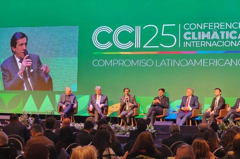 Sadir y sus pares rubricaron un acuerdo climaacutetico regional