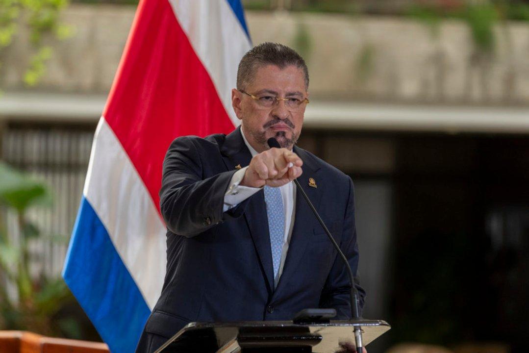 La Corte Suprema de Costa Rica pide retirar la inmunidad del presidente Rodrigo Chaves en caso de corrupcioacuten