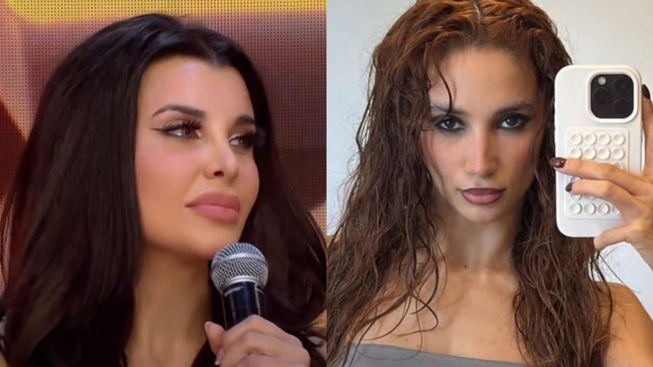 Charlotte Caniggia apuntoacute contra Melody Luz y la acusoacute de separar a su familia- Das asco 