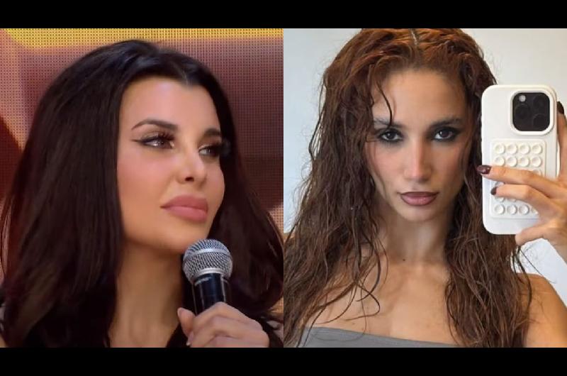 Charlotte Caniggia apuntoacute contra Melody Luz y la acusoacute de separar a su familia- Das asco 