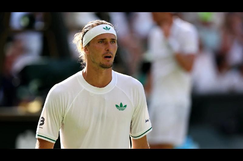 Las preocupantes declaraciones de Zverev tras su eliminacioacuten en Wimbledon- Me cuesta encontrar la alegriacutea