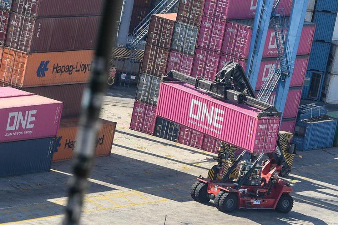 Las exportaciones uruguayas crecieron en un 4 -en-porciento- en el primer semestre de 2025