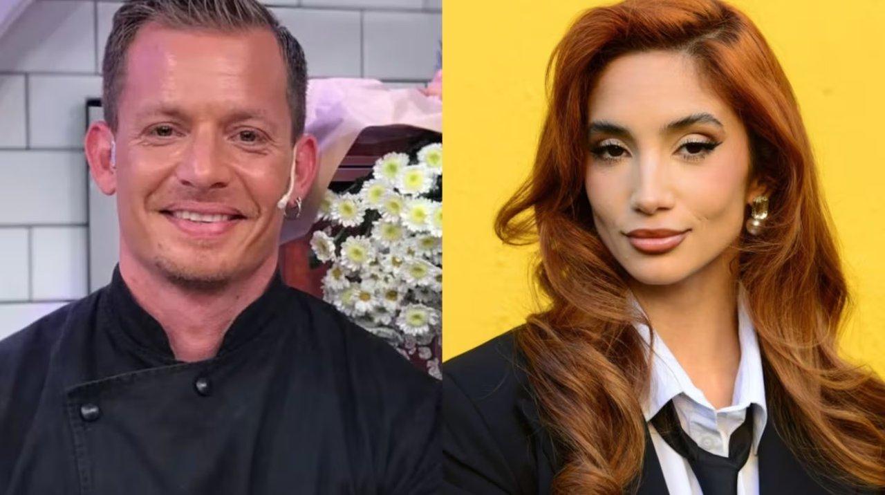 Santiago del Azar habloacute tras la reconciliacioacuten de Melody Luz y Alex Caniggia- ldquoMe usoacuterdquo
