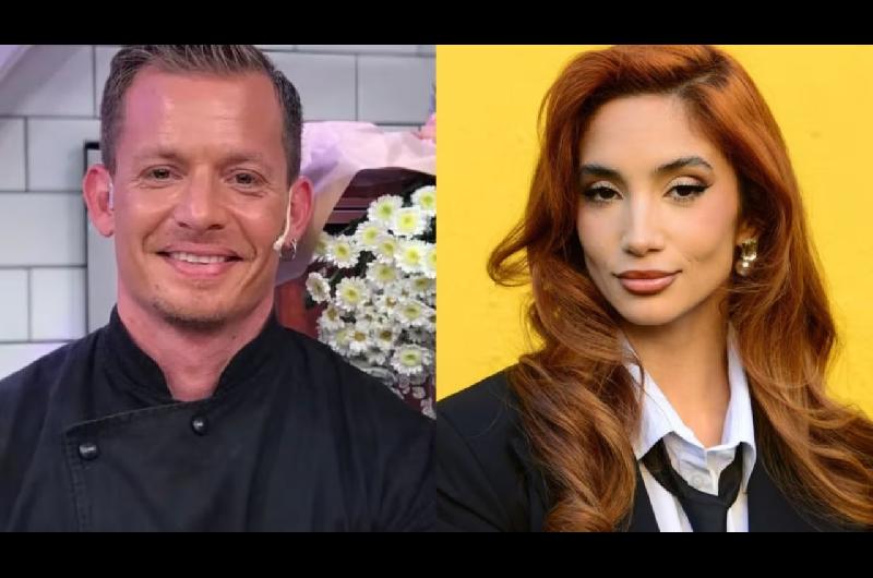 Santiago del Azar habloacute tras la reconciliacioacuten de Melody Luz y Alex Caniggia- ldquoMe usoacuterdquo