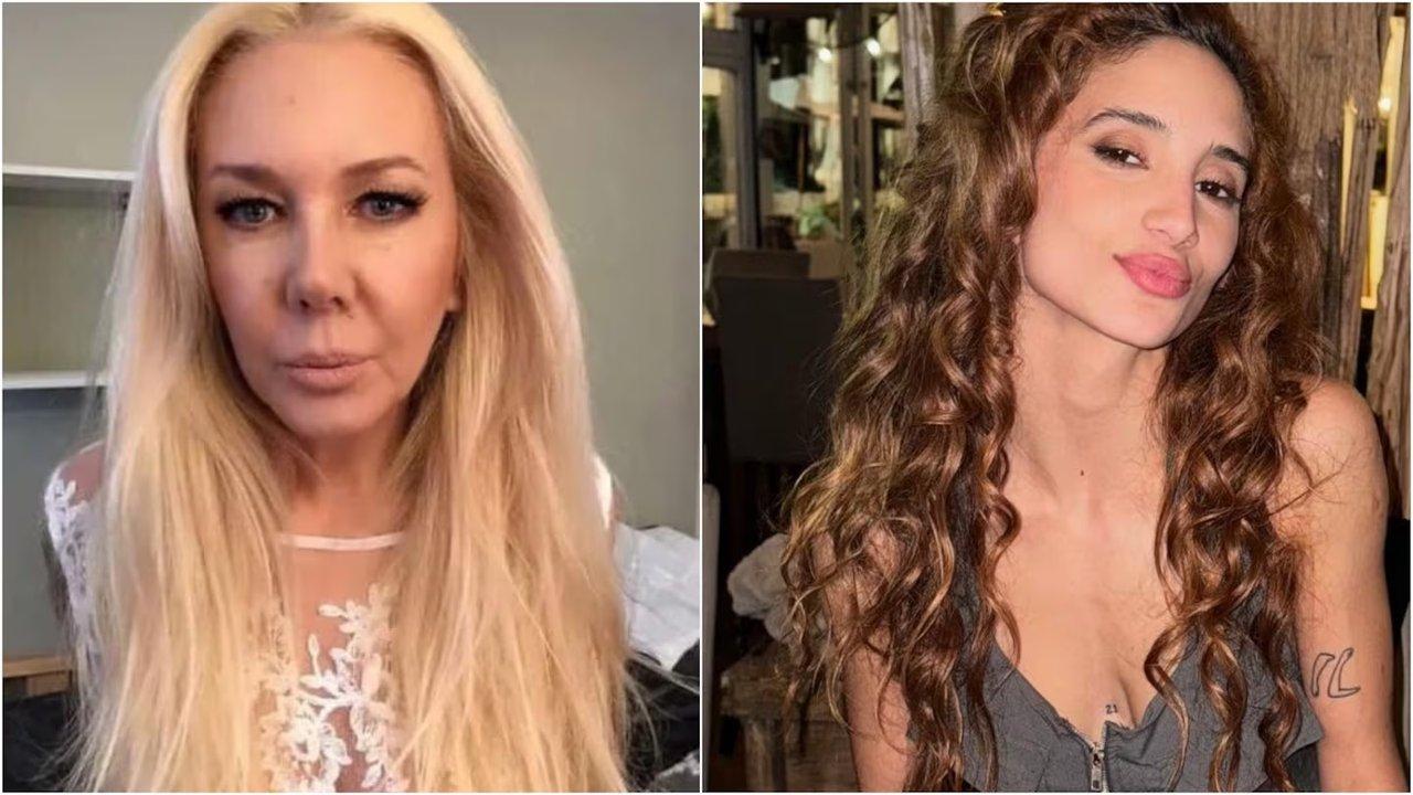 Mariana Nannis destrozoacute a Melody Luz- ldquoEsta pulga es conflictiva descerebrada y fiesterardquo