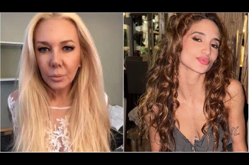 Mariana Nannis destrozoacute a Melody Luz- ldquoEsta pulga es conflictiva descerebrada y fiesterardquo