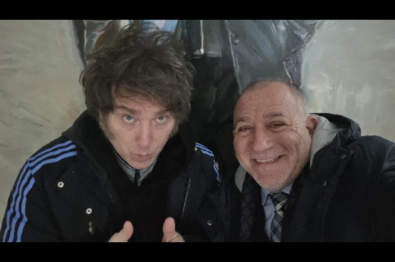 Tras el distanciamiento de Macri Milei cenoacute milanesas con Luis Juez en la quinta de Olivos