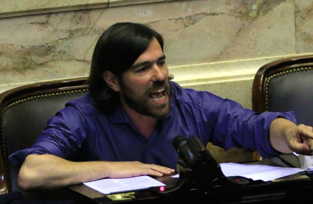 Del Cantildeo y Biasi renunciaron a sus bancas y juraron sus reemplazantes por el FIT en Diputados