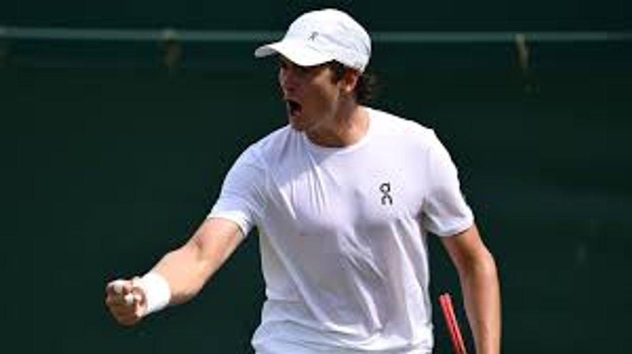Se juega la segunda ronda de Wimbledon- triunfos del chileno Jarry y del brasilero Fonseca