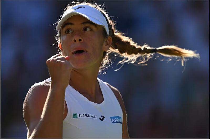Sierra eliminoacute a Boulter y accedioacute por primera vez a la tercera ronda de un Grand Slam en Wimbledon