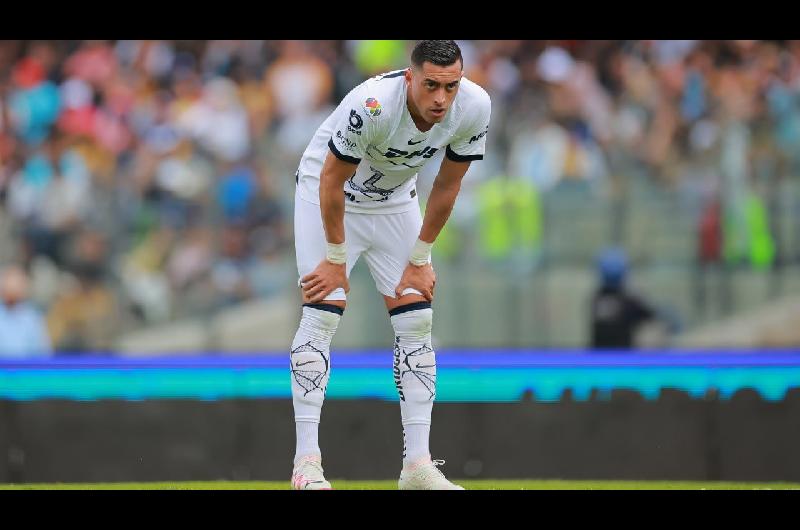 El rotundo fracaso de Funes Mori en Pumas- hizo 4 goles en 53 partidos y rescindioacute su contrato
