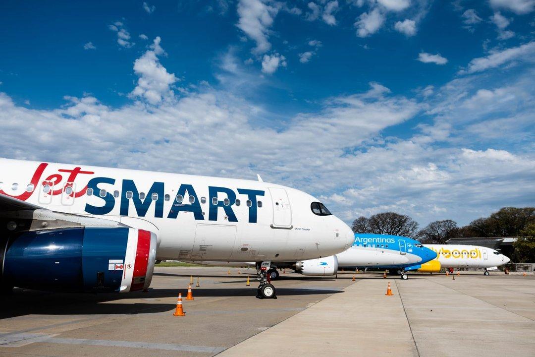 Aeroliacuteneas Argentinas fue la compantildeiacutea maacutes puntual y con menos cancelaciones en junio