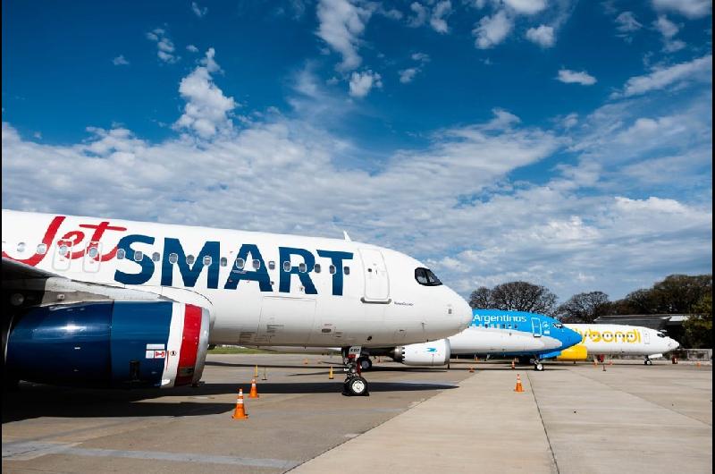 Aeroliacuteneas Argentinas fue la compantildeiacutea maacutes puntual y con menos cancelaciones en junio