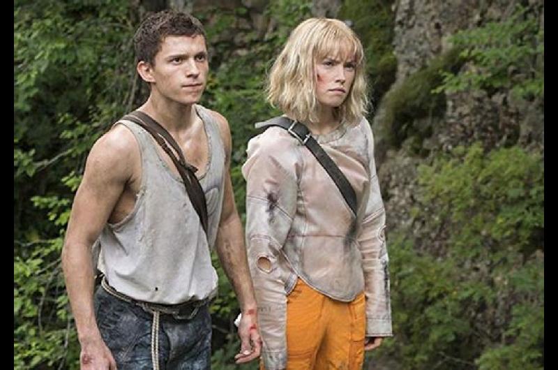 Coacutemo es Chaos Walking la peliacutecula que llega a Netflix en busca de convertirse en un eacutexito