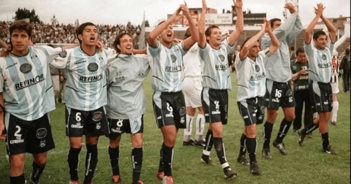 Hace 20 antildeos Gimnasia de Jujuy retornaba a la Primera Divisioacuten