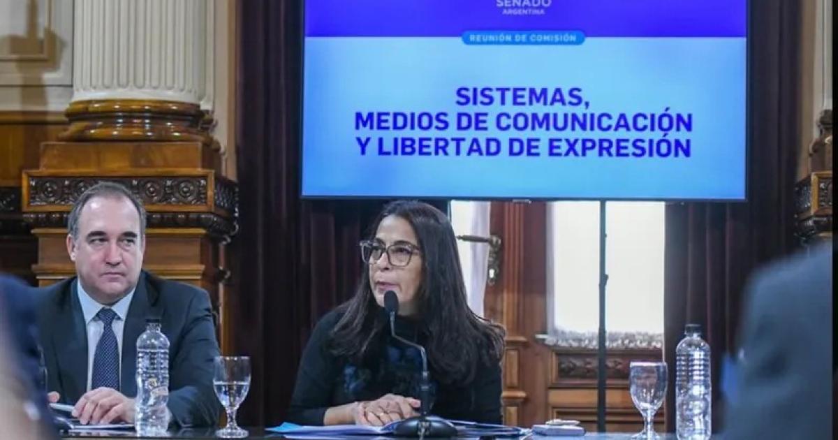 Carolina Moiseacutes preside comisioacuten de Sistemas y Medios