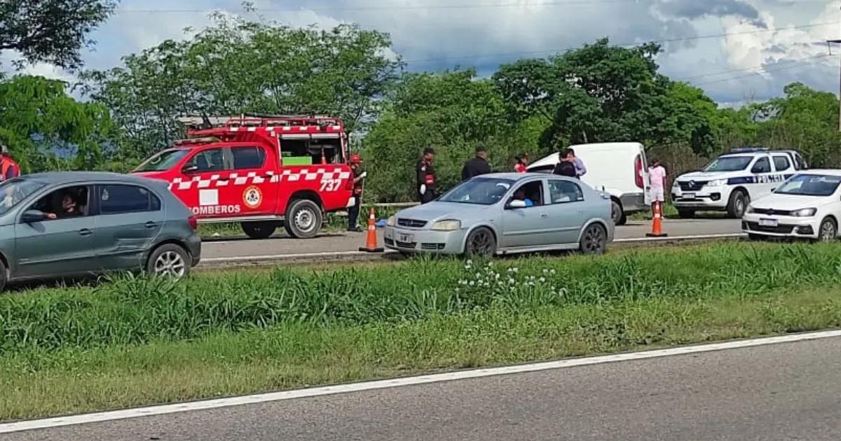 Un peatoacuten murioacute tras ser embestido en la Ruta 66
