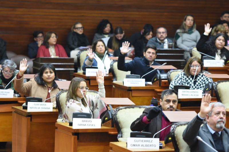 Tomoacute estado parlamentario el proyecto para la creacioacuten del Consejo de la Magistratura