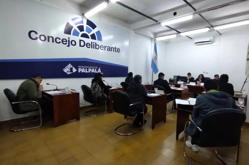 Sesioacuten caliente en Palpalaacute por los cargos heredados en el municipio