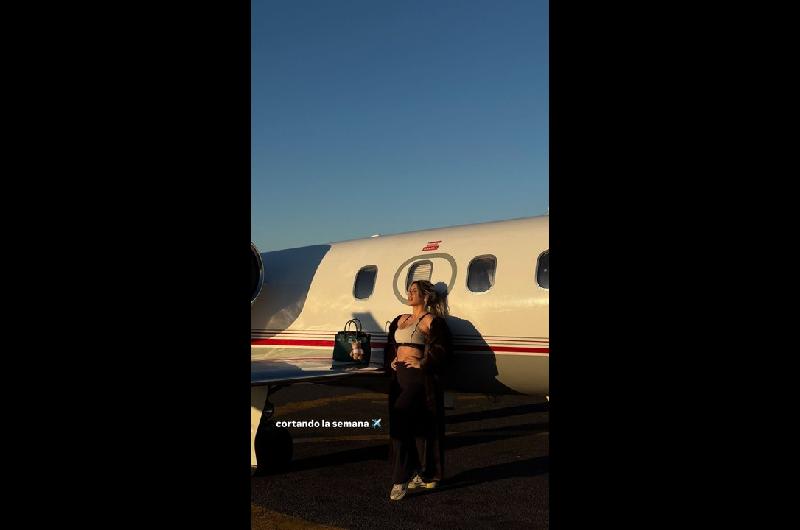 Mientras sus hijas estaacuten con Mauro Icardi Wanda Nara se fue del paiacutes- queacute destino eligioacute 
