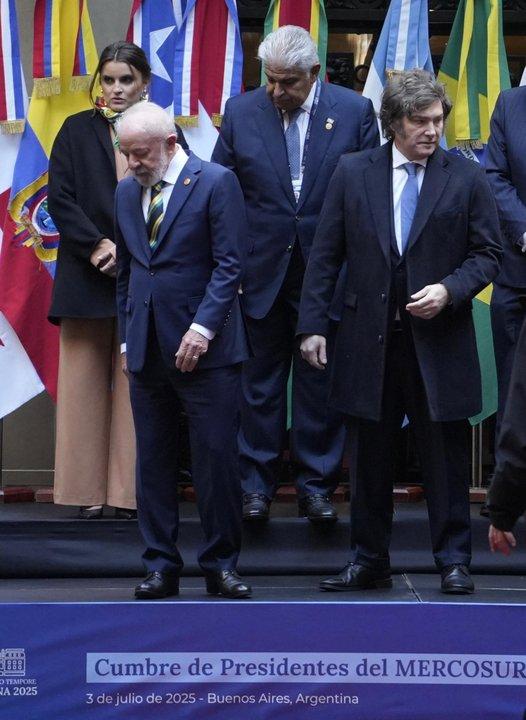 Las principales frases del presidente Javier Milei en la Cumbre del Mercosur