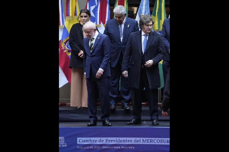Las principales frases del presidente Javier Milei en la Cumbre del Mercosur