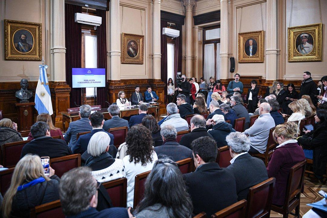 Discapacidad-  Traspie del Gobierno en Senado Radicales y Peronistas emiten dictamen  