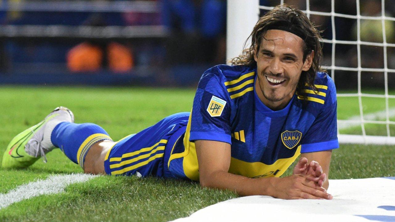 Danubio le abre las puertas a Cavani con un mensaje sugestivo en medio de su difiacutecil presente en Boca