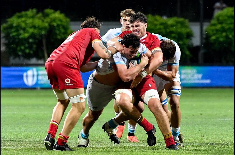 Los Pumitas disputaraacuten su segundo partido en el Mundial M20