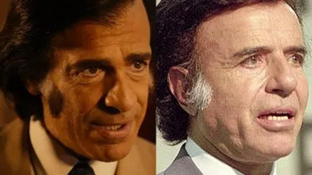 ldquoConociacute a Zulemitardquo- Leonardo Sbaraglia se puso en la piel de Carlos Menem