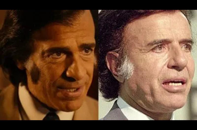 ldquoConociacute a Zulemitardquo- Leonardo Sbaraglia se puso en la piel de Carlos Menem