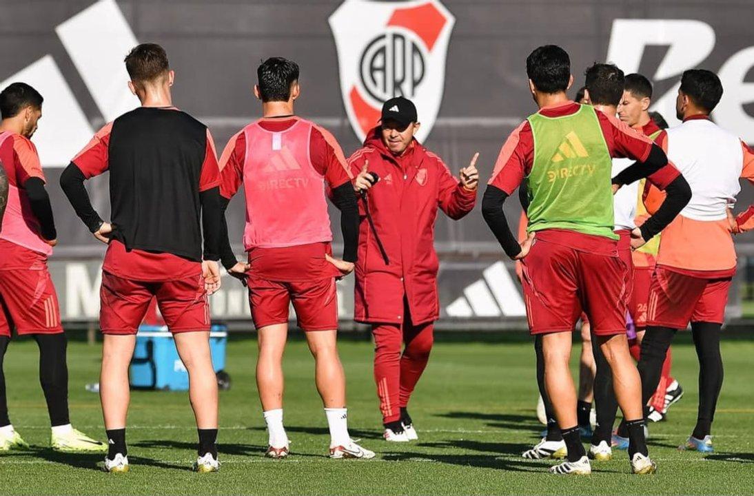 Gallardo pasoacute la escoba- River liberoacute a siete jugadores y ya va por un refuerzo 