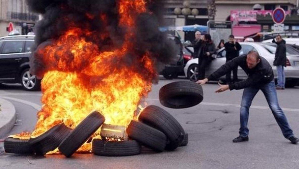 Atencioacuten piqueteros- ya no seraacute tan faacutecil conseguir gomas para quemar en protestas
